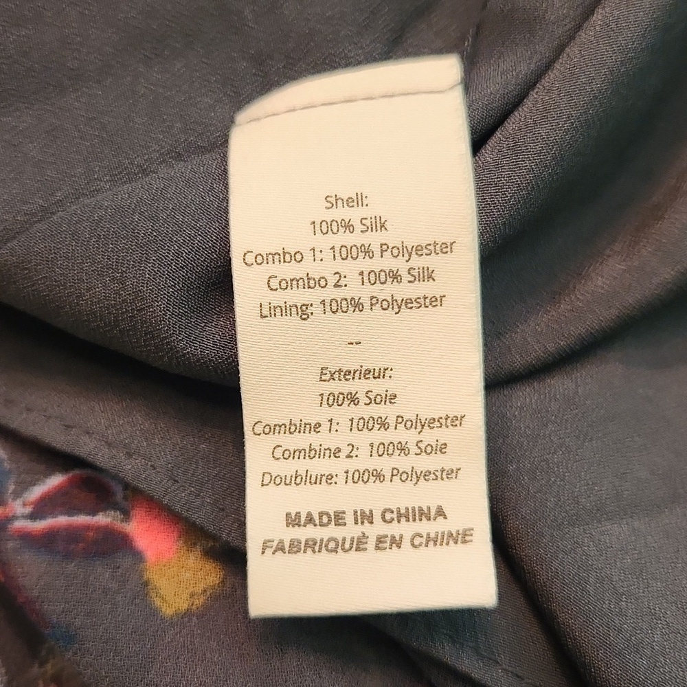 Cinq à Sept Alanis Tired ruffle Silk Dress size 0 - Picture 8 of 10